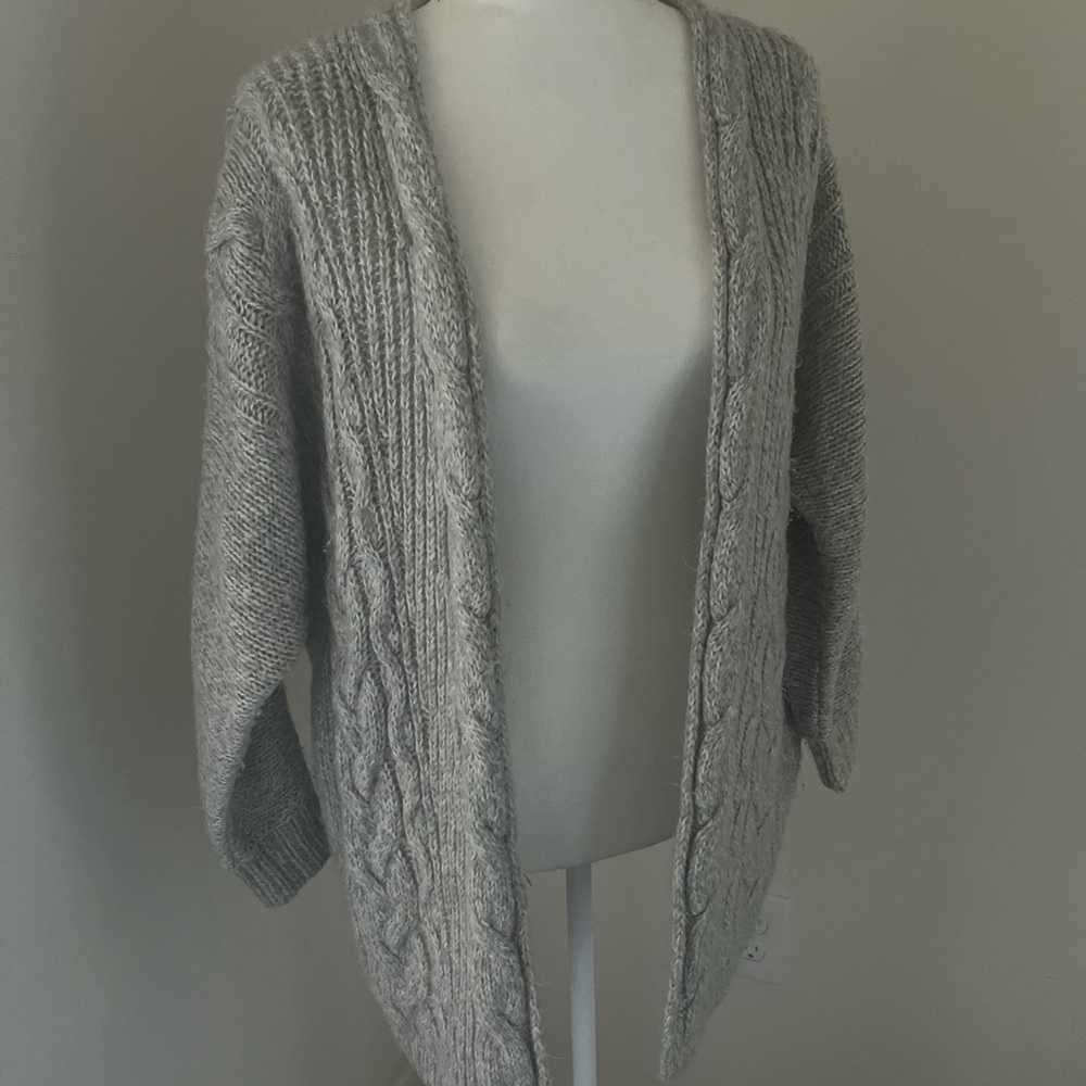 Grey Forvever21 Cardigan